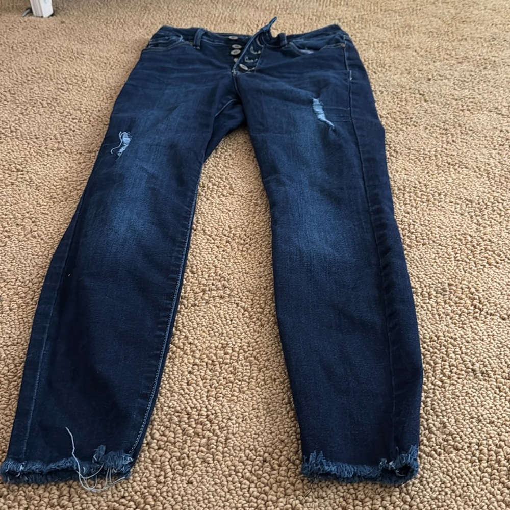 Kan Can jeans with rips